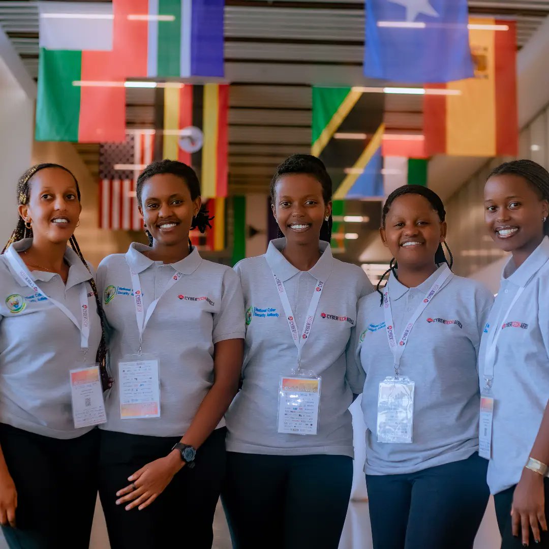 Mudasobwa6's tweet photo. It was a great experience in #CybertechAfrica2023 .  

#CybertechInKigali 
#CybertechAfricaRw
#Cybersec_Rwanda https://t.co/42anlyHPP2