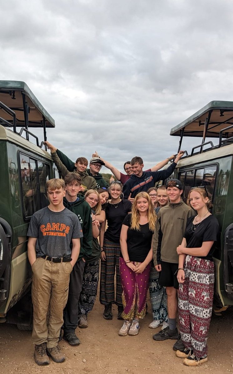 camptanzania's tweet photo. This is Africa and we loved the safari #teammbuni #campsEffect @campkenya @CampsInt https://t.co/dszvZyYOx6