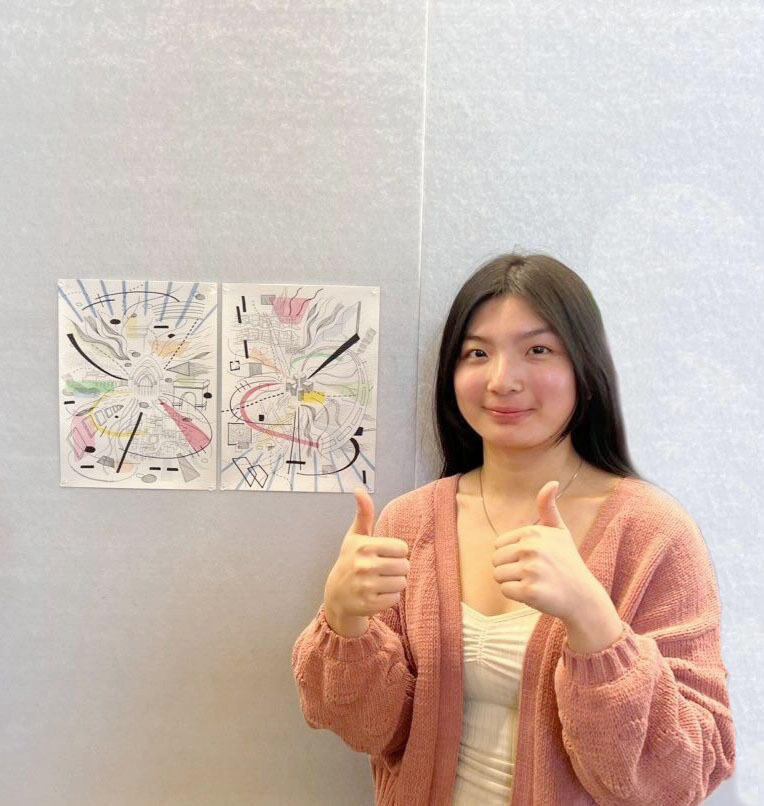 Join us in welcoming our new Summer Event Assistant, Annie to the team! 
Annie is an undergraduate student studying architectural design and visual arts at the University of Toronto. We are thrilled to have her working with us this summer. Welcome Annie! 

#YRArts #YorkRegion