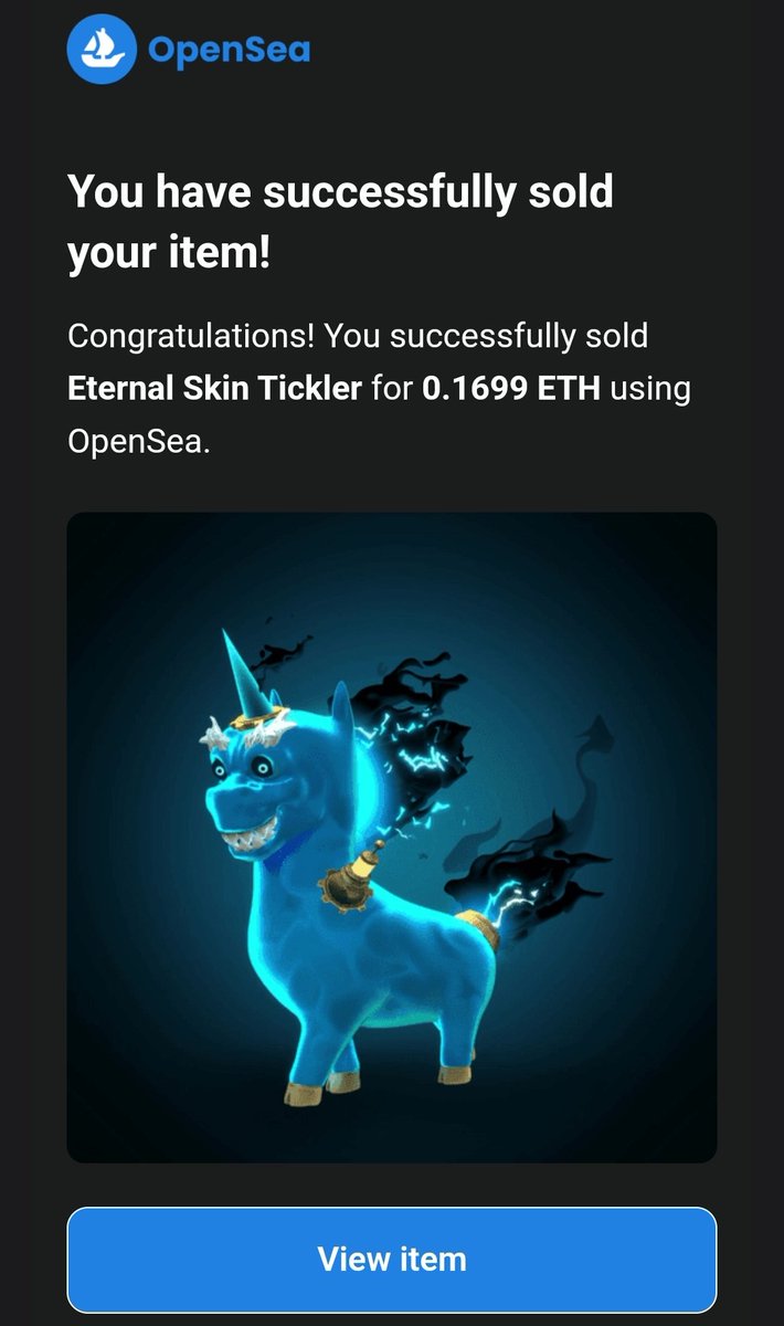 Shikam_888's tweet photo. Wasn't expecting to sold almost 1.3ETH because of shadowcorns from @crypto_unicorns ! I have 4 more but going to keep it for tribes. Just bought more $UNIM and $RBW 🥰🥰🥰 #shadowcorn
#CryptoUnicorns https://t.co/eOwJHGdSo2