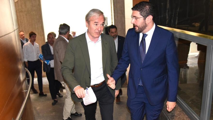 epesimo's tweet photo. Stupendo, #Aragón, otro fraternal acuerdo autonómico d GOB entre #PP &amp; #Vox cerrado

#ElCascabel3A #PdV4A #LaHora4A #PP #Vox #Psoe #LaNoche24h #4AgostoESP #BatallaCultural https://t.co/gO5xDTY7SN