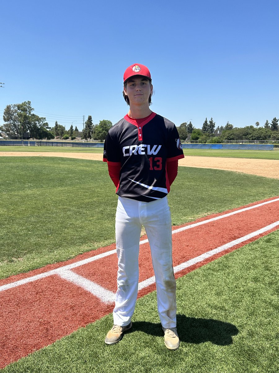 FiveToolCA's tweet photo. F: @WreckingYardBsb 17U 10, USA Prime 17U West 3
PoG: Ethan Son 3-3, 3B, 3 RBI
Hitter: Maddon McArthur 3-3, 2B
Notable: @tylertell09 2-4, 2B, 3B, 4 RBI https://t.co/HJCILM10Wo