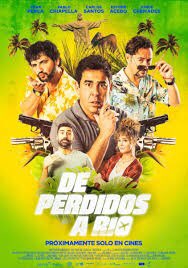 AutocineGetxo's tweet photo. @ivanromeroj @NdnSpain No. Desde este viernes 

#DeperdidoaRio

Un saludo https://t.co/saD2j3UDBZ
