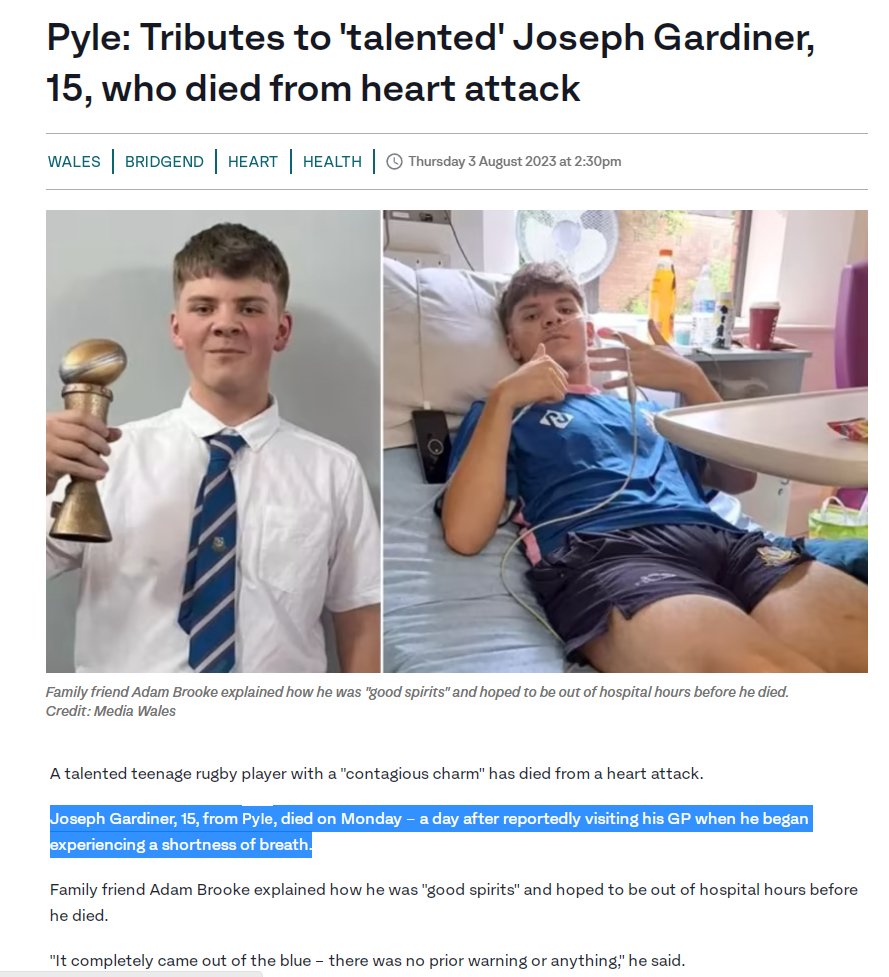 Died Suddenly tweet media