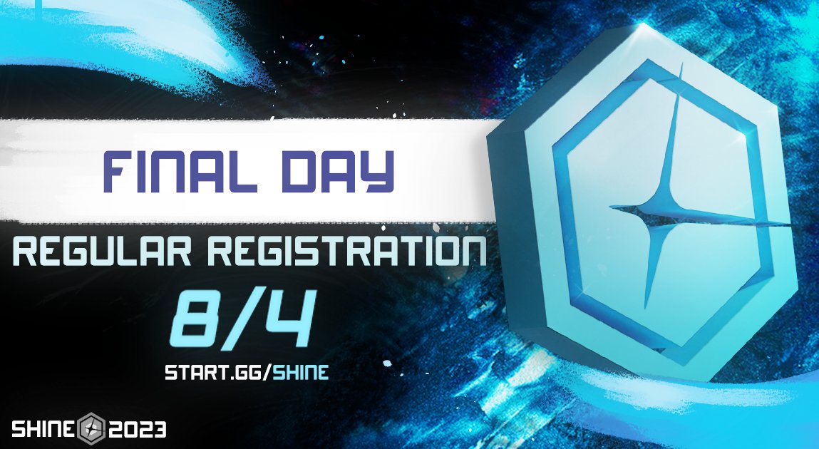 🚨 REMINDER: Today is your LAST CHANCE to sign up during regular registration before the price INCREASES for the FINAL period of registration 🚨 Don't wait - sign up TODAY or give us more money, your call‼️ ⬇️ REGISTER BELOW ⬇️