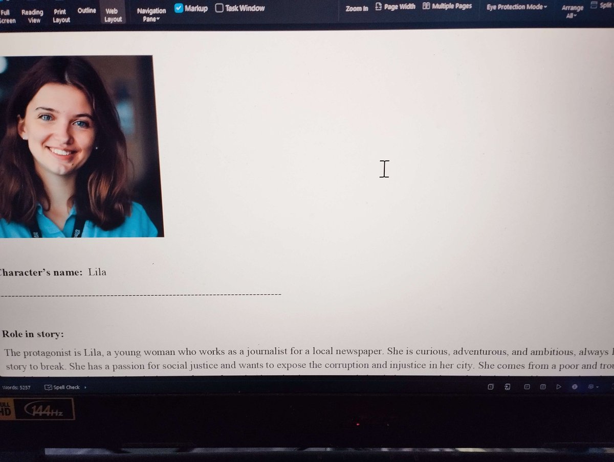 Nothing like building character profiles to get me excited about the writing process. I love exploring their personalities, quirks, and goals. #writingcommunity
