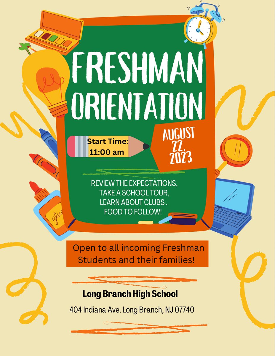 Welcome LBHS Class of 2027! <a href="/LBpublicschools/">Long Branch Public Schools</a> #TogetherWeCan #juntosnospodemos #juntospodemos