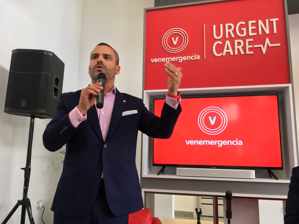 Este jueves la empresa prestadora de servicios de salud <a href="/Venemergencia/">Grupo Venemergencia</a>, inauguró la primera sala especializada en urgencias del país bit.ly/3QlAgPz
Por ✒️ <a href="/jcsalast/">Juan Carlos Salas Toro</a>