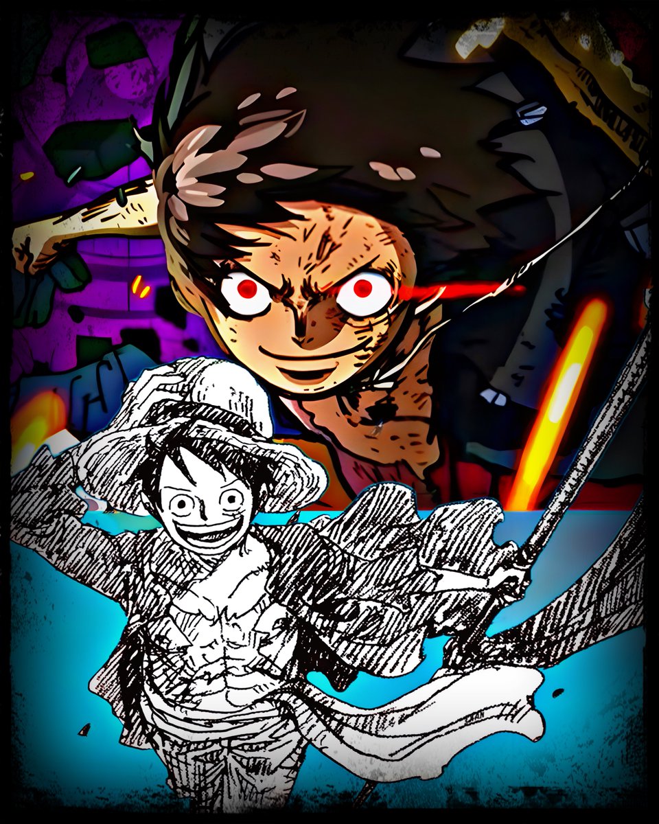 Geo_AW's tweet photo. reminder that this kid is only 19 years old and has the whole one piece world on the edge of their seats, afraid of what his next move might be https://t.co/LgOohs58sT