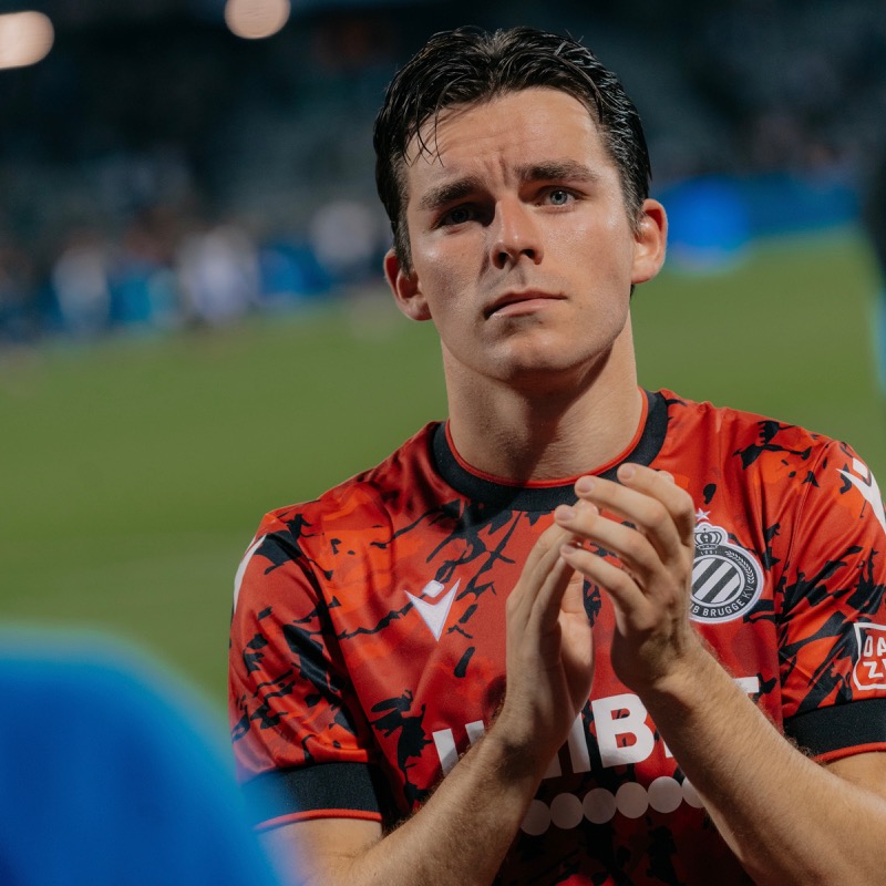 ClubBrugge's tweet photo. Always there. 💙🖤 #AGFCLU