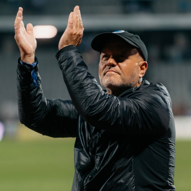 ClubBrugge's tweet photo. Always there. 💙🖤 #AGFCLU
