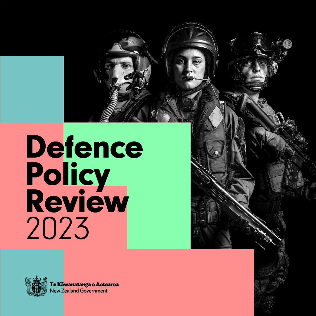 NZDefenceForce's tweet photo. NEWS 📢 The Government has released the first two documents of the Defence Policy Review and Aotearoa New Zealand’s first National Security Strategy.

Read more from the Beehive release ➡️ https://t.co/avaWl8d0Tu

#Force4NZ https://t.co/FxHAGp7FZO