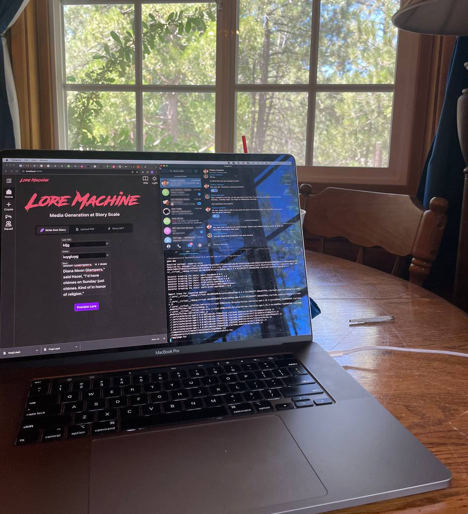 Some light <a href="/nextjs/">Next.js</a> and jazz cabbage before <a href="/FWBtweets/">Friends With Benefits</a> fest in Idyllwild🏕️