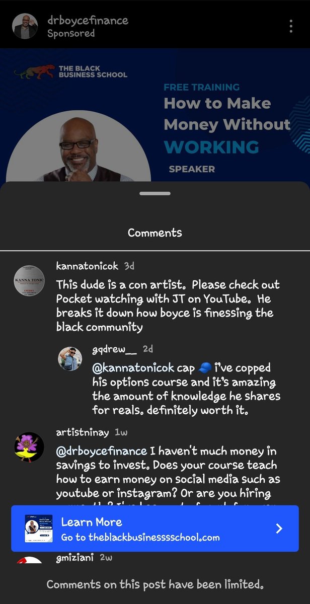 MuscadineMar's tweet photo. Comments closed fast af 🤣 #bitcoinBoyce https://t.co/UsblJSMADk