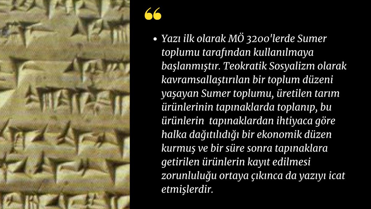 kopenhaglordu's tweet photo. #cuneiform #çiviyazısı #sumerler #hititler https://t.co/BaL16u3aOE