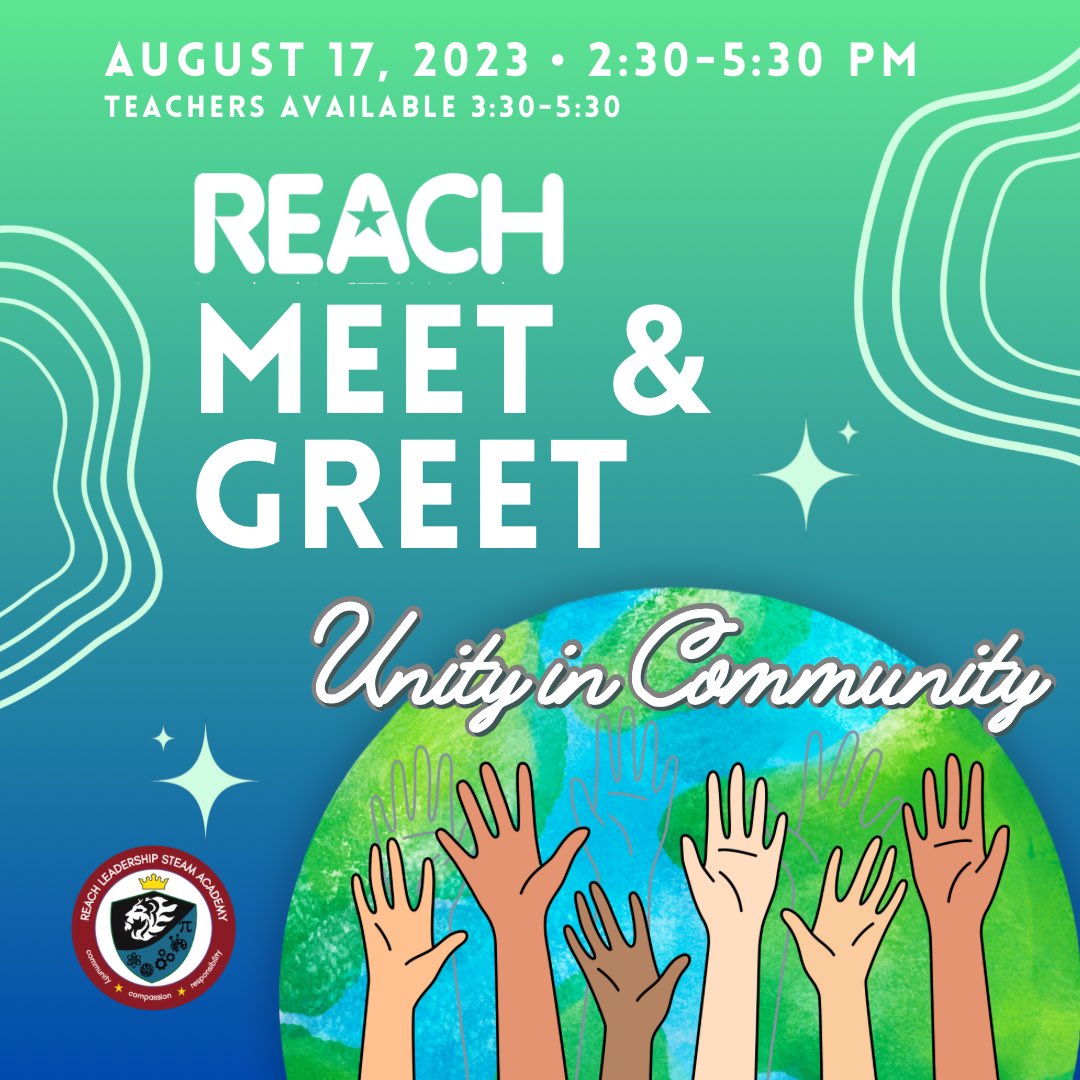 REACH Leadership STEAM Academy tweet media