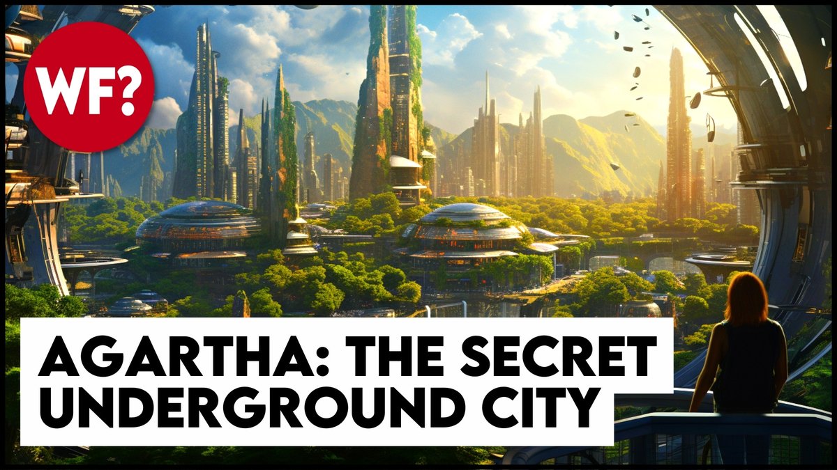 Live (no ads) premiere at 6PM tonight. Hope you can make it.

"Finding Agartha: The Search for the Hidden City in the Center of the Earth"

youtube.com/watch?v=CFNvij…