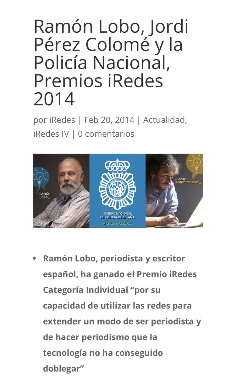 Fernanbi's tweet photo. @jordievole @Avivir Era un gran profesional, lo tuve cerca en 2014 en #iRedes era contundente en sus afirmaciones y a nadie dejaba indiferente. Gran pérdida https://t.co/y8ZCqUAnsX