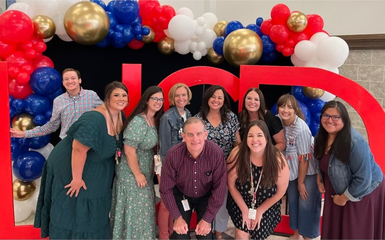 OvertonElem's tweet photo. Some of our awesome Overton Mustang staff gathered for the LEAD,  Lubbock ISD Educators Advancing the district Conference today! They are preparing to bring a wealth of knowledge to our teachers and students. 🧠
#OnlyAtOverton https://t.co/cz62ERV7nR