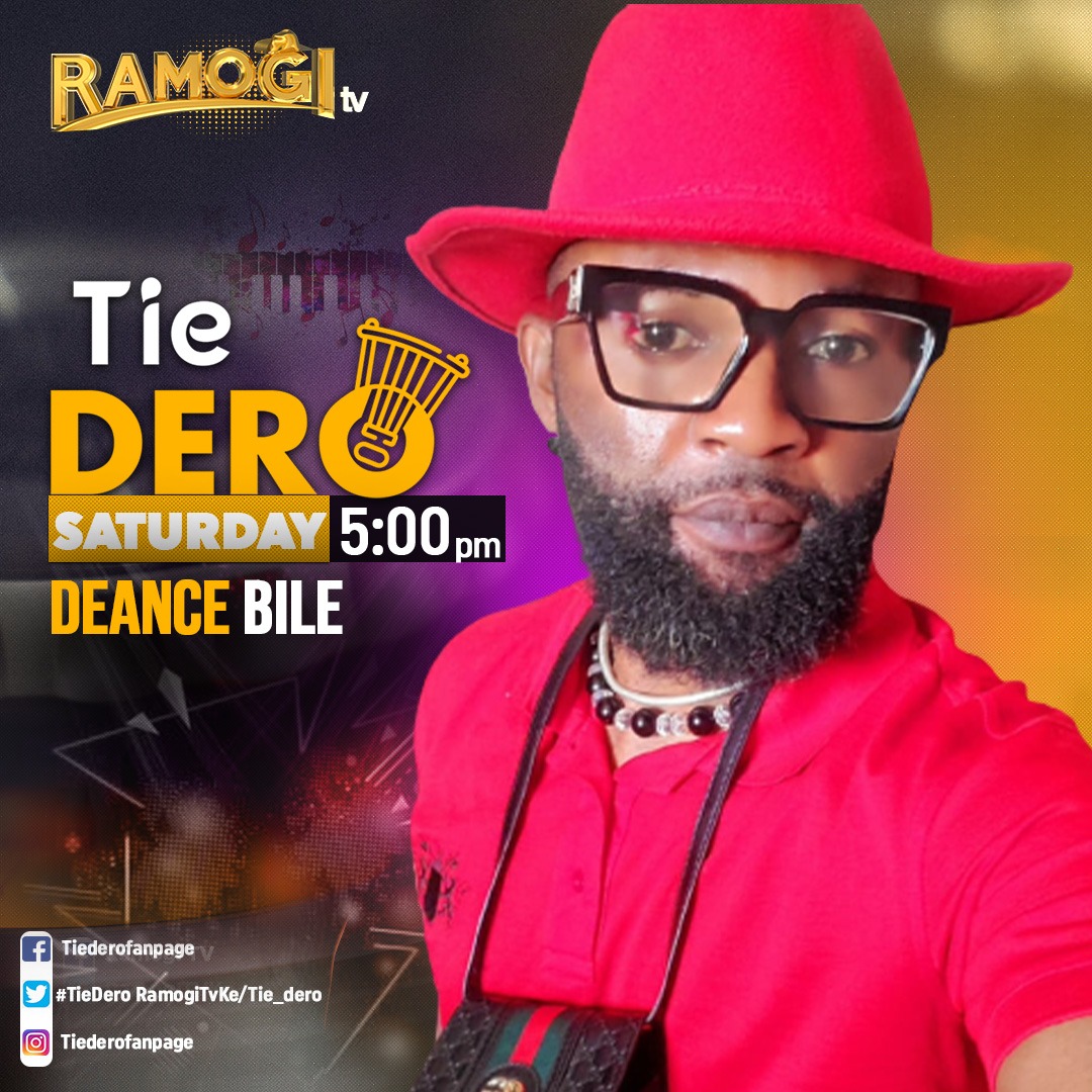 This Saturday #tiedero <a href="/RamogiTVKe/">Ramogi Tv</a> 🥳🥳🥳. Stay tuned!