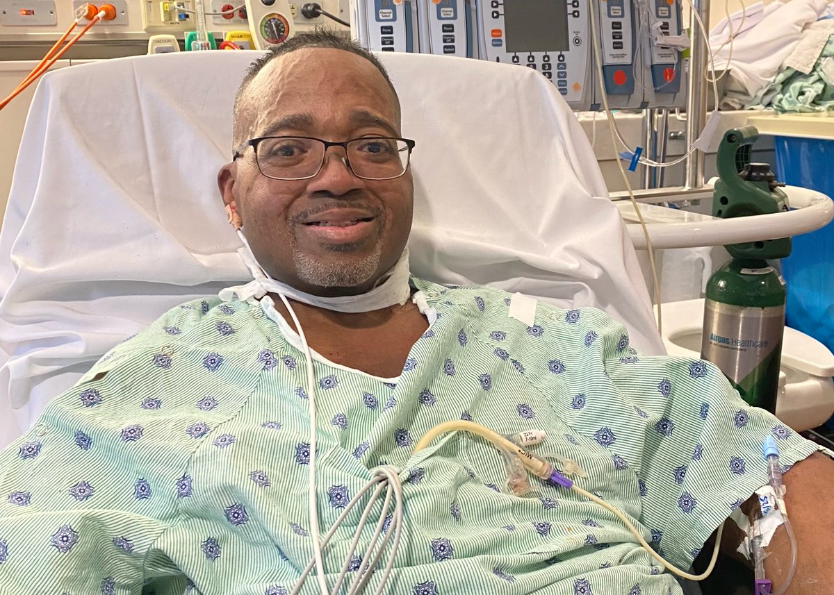 NMHC_News's tweet photo. On April 28, Yahaira Vega was the first #situsinversus patient to receive a double-lung transplant @NorthwesternMed, and several weeks later, @Commdeerdis2 received his #lungtransplant on May 22. @NM_Lung https://t.co/F1Jy3RyWSG