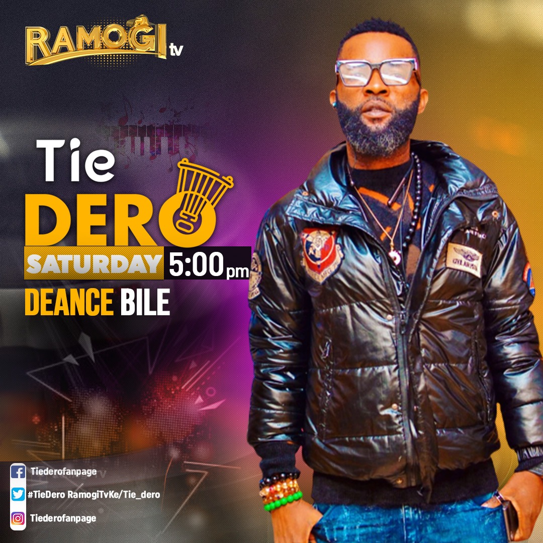 This Saturday #tiedero <a href="/RamogiTVKe/">Ramogi Tv</a> 🥳🥳🥳. Stay tuned!