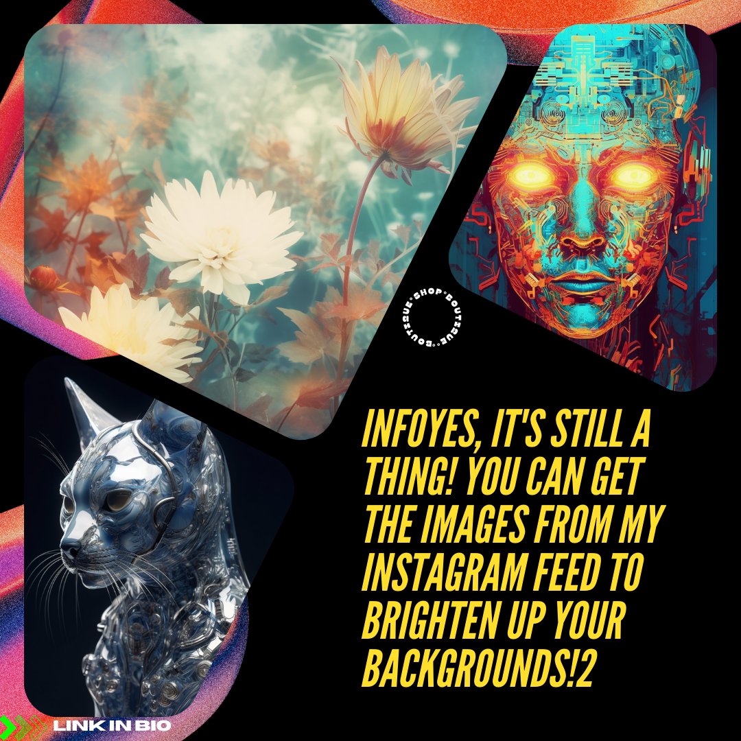 PingardG's tweet photo. Hello ! :)
Je vous présente un nouveau shop : Gumroad ! :)
Vous pouvez y retrouver des images à download en guise de wallpapers
Et vous pouvez également retrouver mes différents projets Ableton Live !
See Y'Ad’Taleur !
#gumroad #abletonproject #wallpapers #aiart #midjourney https://t.co/VElKk45zmH
