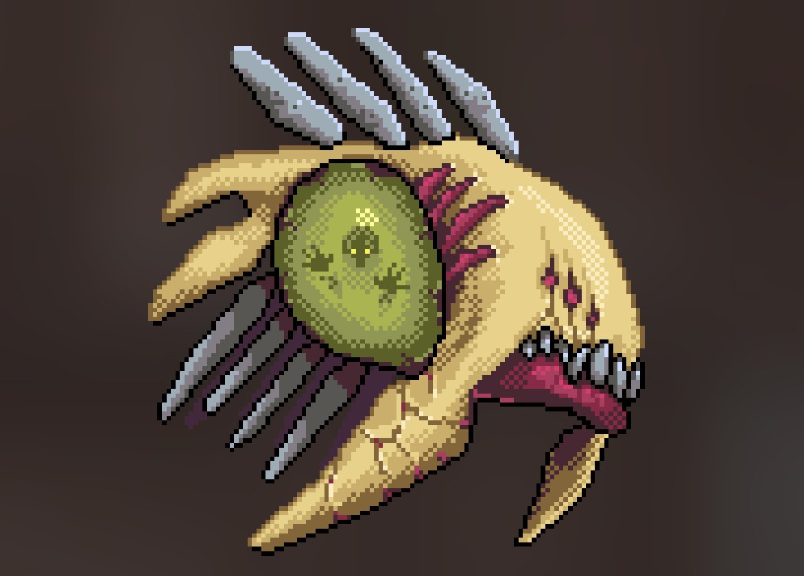 Is that good enough? 

#pixelart