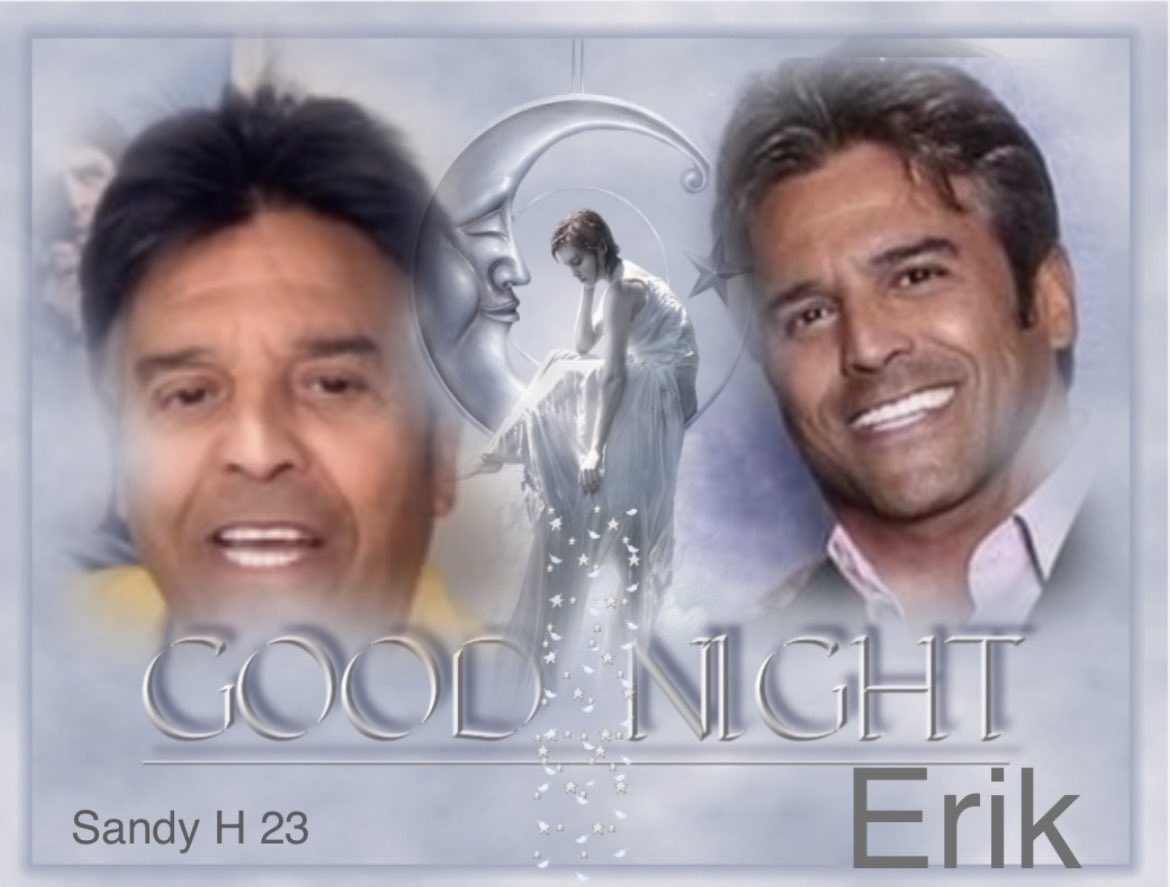 Good night Erik &amp; friends May your pillow be soft &amp; your sleep be peaceful May you all have beautiful <a href="/ErikEstrada/">ERIK ESTRADA</a>  dream’s 😴💤💭❤️🙏😘🫶 <a href="/ErikEstrada/">ERIK ESTRADA</a> <a href="/RosanaB92331669/">RosanaBarboza</a> <a href="/BeckyBo37839654/">Becky Bowen (Owner of Supreme Clean)</a> <a href="/angel_heaven76/">no name</a> @Jenny79217656 <a href="/Patrici74722849/">✨Trish ✨</a> <a href="/JanaZiegler4/">Jana 🇩🇪</a> <a href="/FTIMA41030175/">FÁTIMA</a> <a href="/DorisWi70564184/">Doris Williams</a>