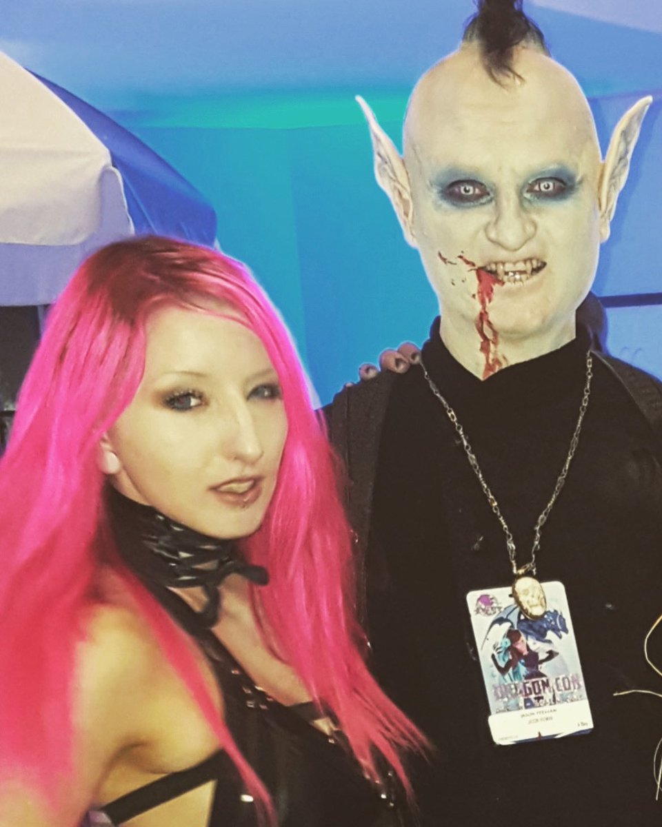 Looking Forward to getting out of my Crypt for #Dragoncon #Vamplife For the Secret Partys Sat Night Rave <a href="/secretpartys/">Lukus Mc</a>  w GOGO @ jenna #dj #djlife #gogo  #dancer #model #vampire #vampires #mua #fx #cosplay