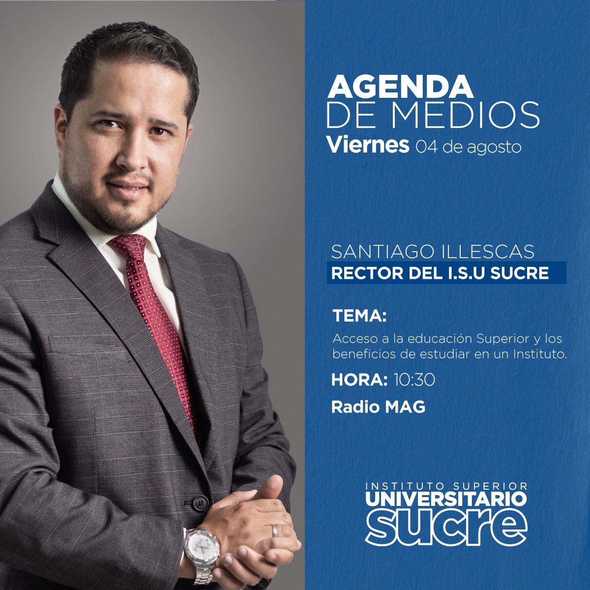 SUCREInstituto's tweet photo. ¿Quieres acceder a la educación pública y no sabes cómo ?🤔 No te pierdas esta entrevista el día de mañana a las 10:30 en radio MAG 🎙️👉https://t.co/FWciX5wKUs https://t.co/s0JP9G3KH3
