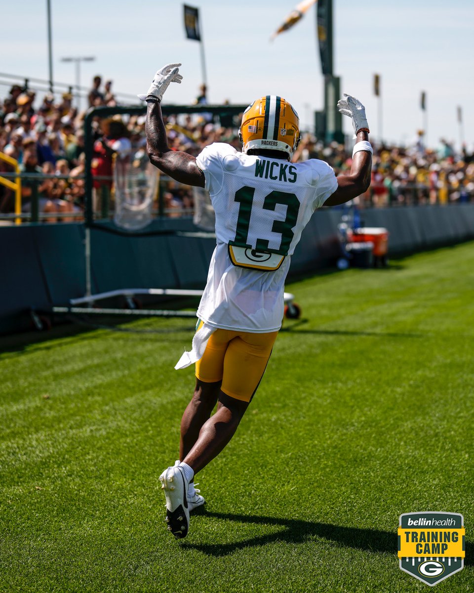 Don’t you know, pump it 🆙 

<a href="/WicksDontayvion/">TAY$</a> | #PackersCamp