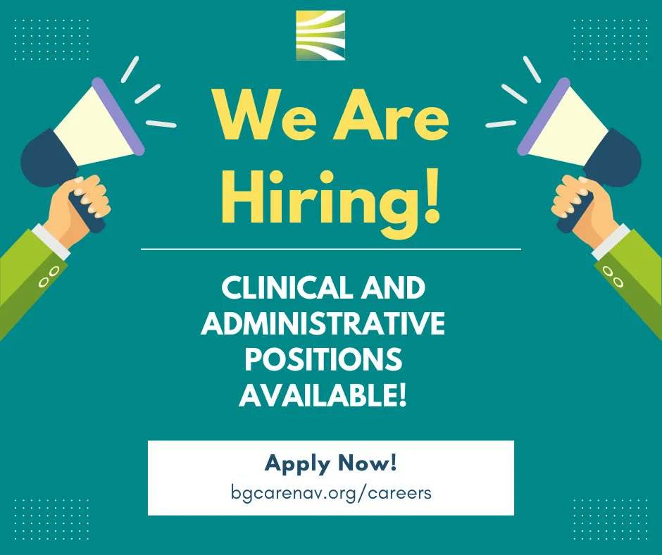 Looking for a career where your expertise and passions are valued? We're hiring for clinical &amp; administrative positions. We offer a flexible schedule, more time with patients, dependable teammates &amp; paid parental leave! Learn more and join #TeamBCN today! buff.ly/44cEKLV