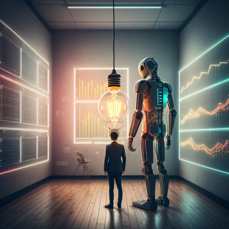 OracleAnalytics's tweet photo. The future of analytics is #AI #ML - are you ready to evolve? 🤖💫 With #OracleAnalytics, advanced AI/ML is embedded directly into the platform, not just bolted on. That means business analysts get integrated self-service access to next-gen capabilities. https://t.co/7esb14f7TO https://t.co/yYQvY9hGuT