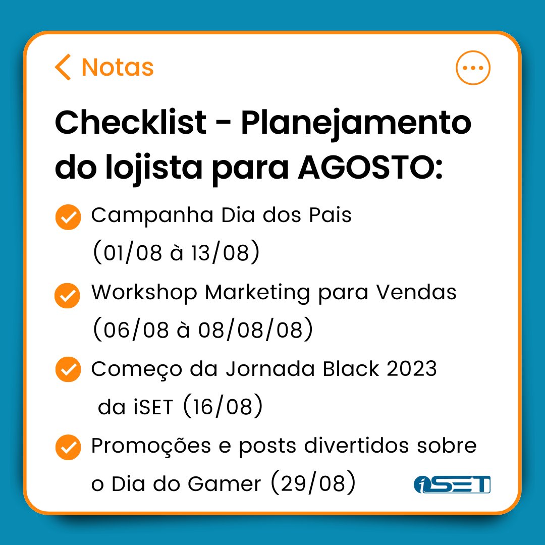 isetbr's tweet photo. Oportunidade de venda e crescimento do seu negócio? SIM, temos no mês de Agosto 🤑💻

Além das datas comemorativas, vai acontecer o evento Marketing para Vendas 100% GRATUITO. Dias 07, 08 e 09 de AGOSTO!

✅ Ainda dá tempo de se inscrever:

https://t.co/93tkPFYRgY https://t.co/y3Qac9x6WY