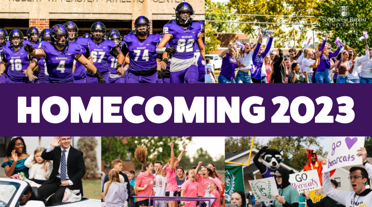 SBUniv's tweet image. Join us October 6-7 for #Homecoming2023 featuring an epic Battle of the Bearcats💪🐾

Watch for updates and the full schedule of festivities on our Facebook and Instagram. (@Sbuniv)

@sbubearcats