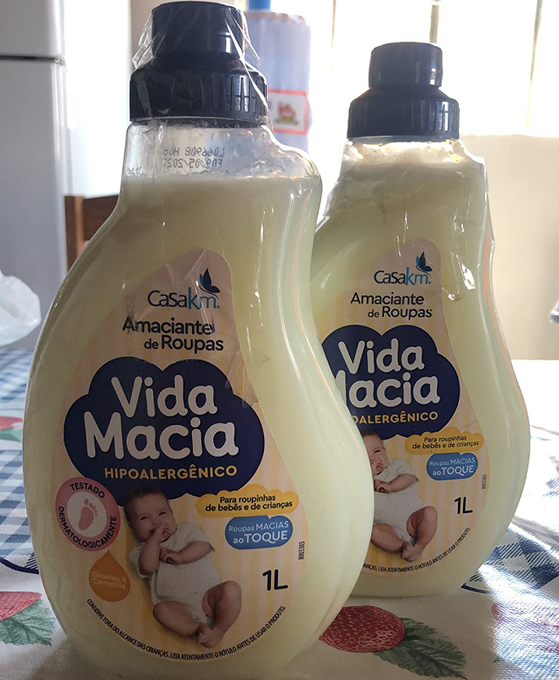 Amaciante Vida Macia Glicerina & Camomila 1L