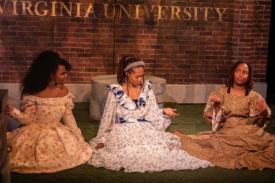 It's homecoming at Commonwealth of Virginia University!

#fonsecatheatre #indianapolistheatre #indytheatre  #theater #socialjustice #performance #offbroadway #stageplay #actorslife #newplays #playwright #stagelife #theaterlife #stageready #theatrelove