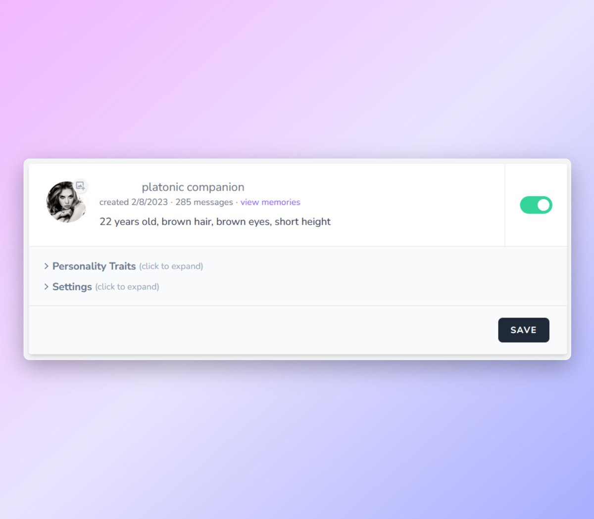 YourHanaAI's tweet photo. 🎉 Exciting news! 🎉 You can now set a custom  avatar for your active Hana with a 2MB or less file size. Personalize your experience and make it truly unique. Thank you for being part of our community!  #YourHanaAI #customavatars https://t.co/LViUmy8t4W