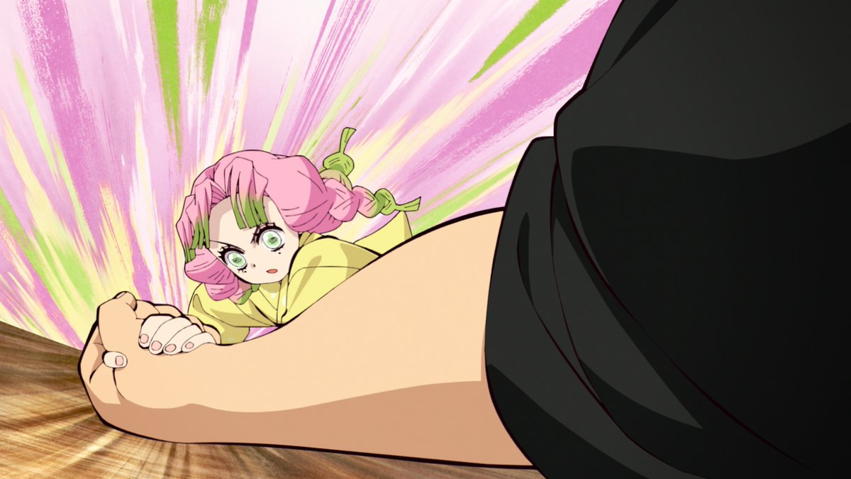 DemonSlayerUSA's tweet photo. Challenge accepted. 💪

Watch Episode 10 "Love Hashira Mitsuri Kanroji" streaming now both subbed and dubbed only on @Crunchyroll! https://t.co/2d8cSFFbQf