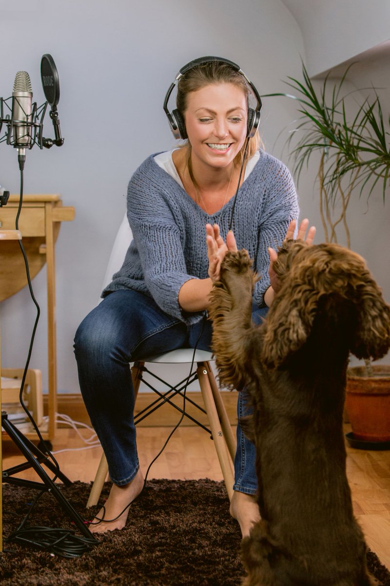 Excited to announce that we’ll be working with Hannah Molloy (dog behaviour expert) at our FREE launch event!
Mae’n gyffrous gallu cyhoeddi y byddwn yn gweithio gyda Hannah Molloy (harbenigwr ymddygiad cŵn) yn ein digwyddiad lansio AM DDIM. 
bit.ly/3YhWfc1