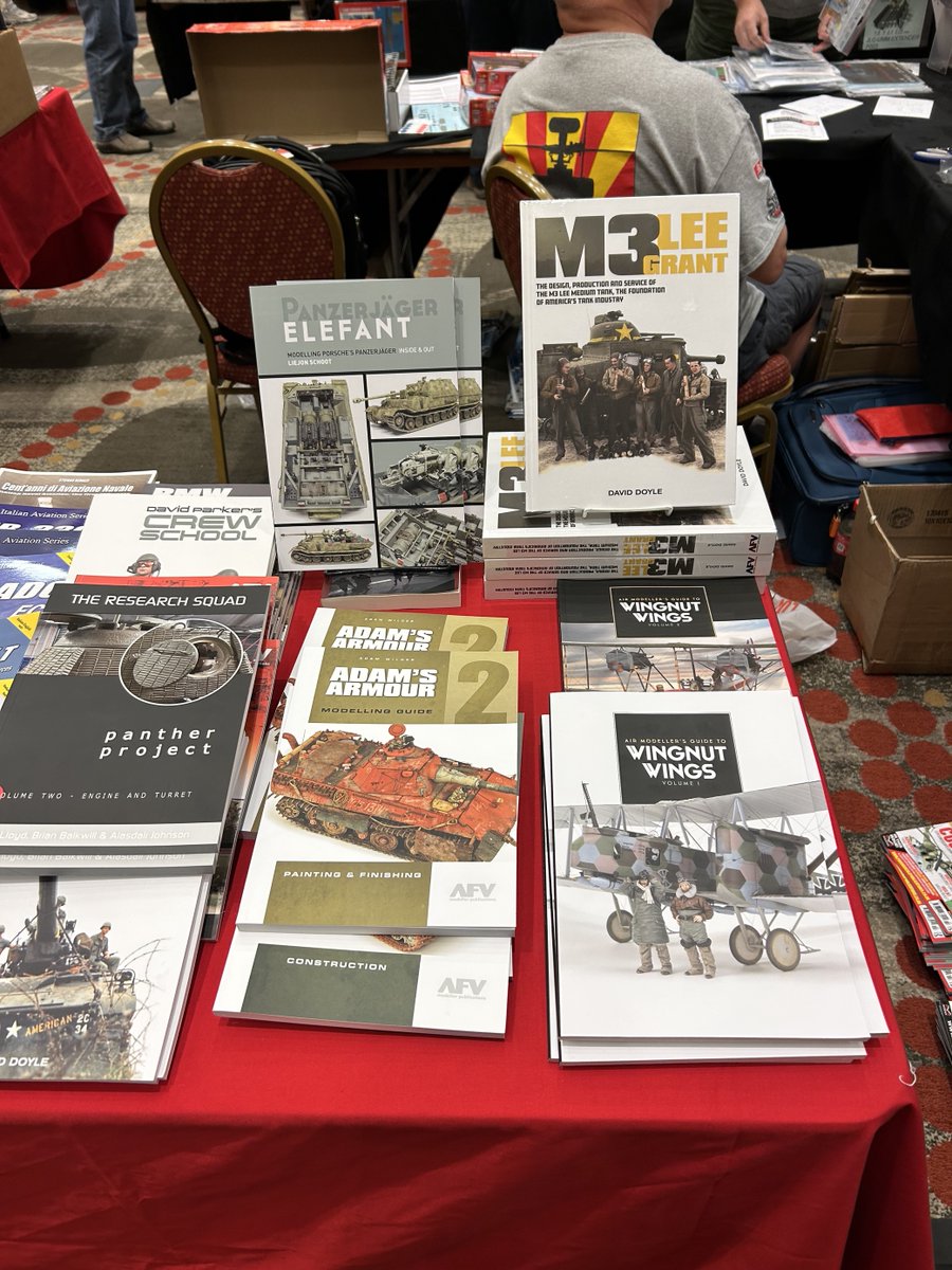 casematepub's tweet photo. Come visit us at our booth at the IPMS/USA National convention! Stop by and check out the latest military history and modeling titles! https://t.co/lCcWGw1nb2