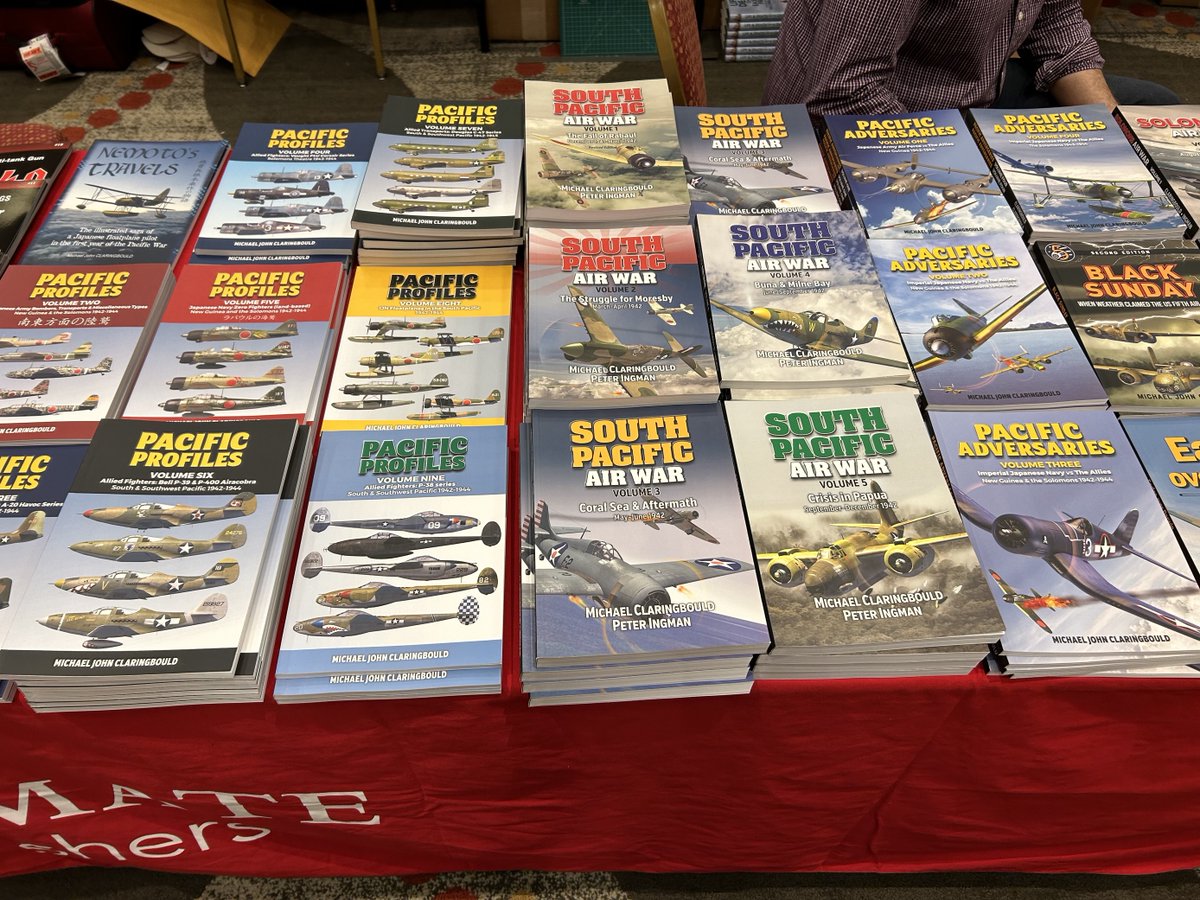 casematepub's tweet photo. Come visit us at our booth at the IPMS/USA National convention! Stop by and check out the latest military history and modeling titles! https://t.co/lCcWGw1nb2