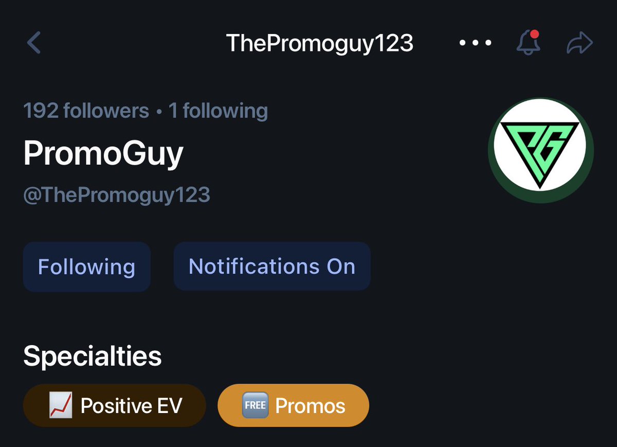 jessegold24's tweet photo. @ThePromoguy123 @pikkitsports Positive EV 📈🥰 https://t.co/Moy2XQPGqS