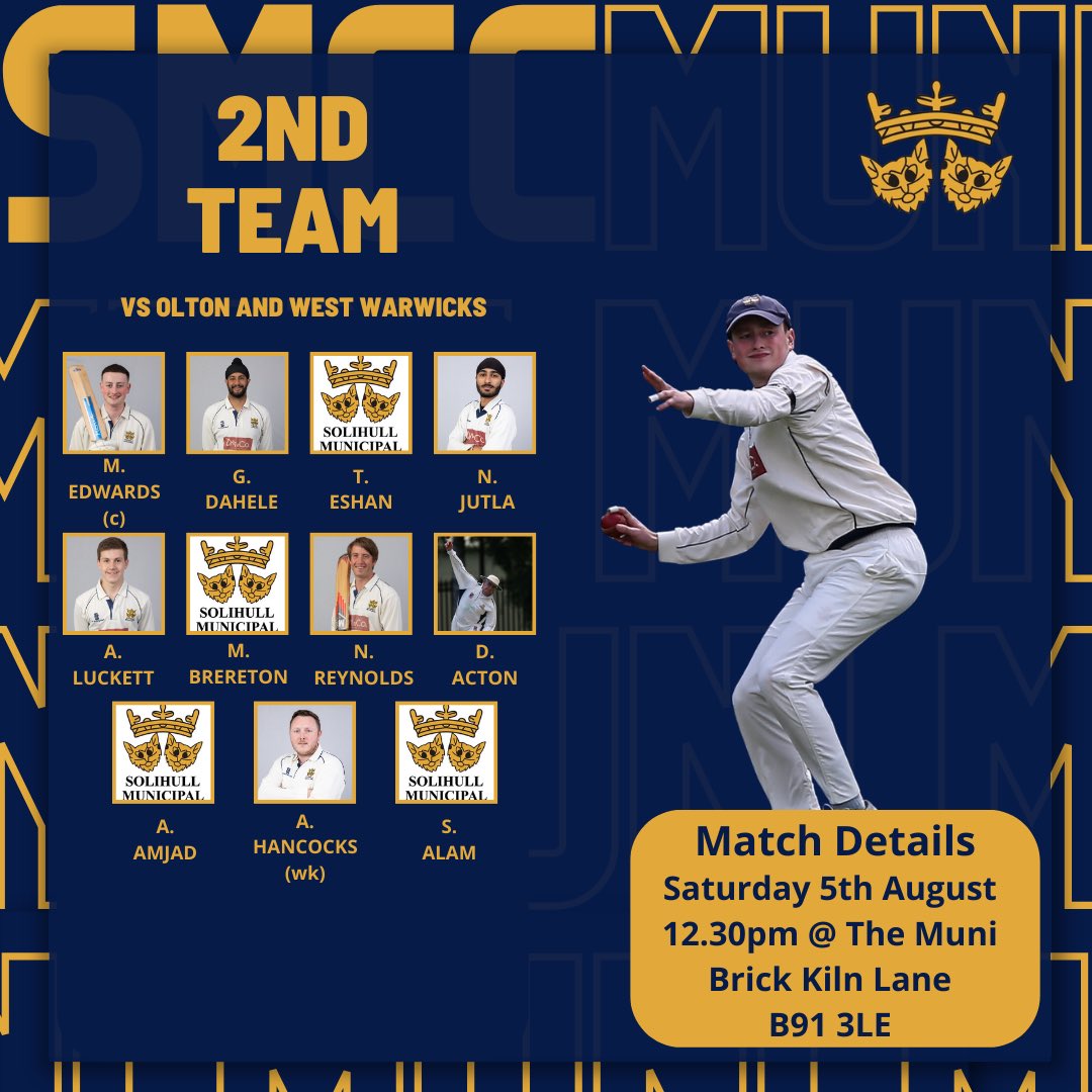 Solihull Municipal CC tweet media