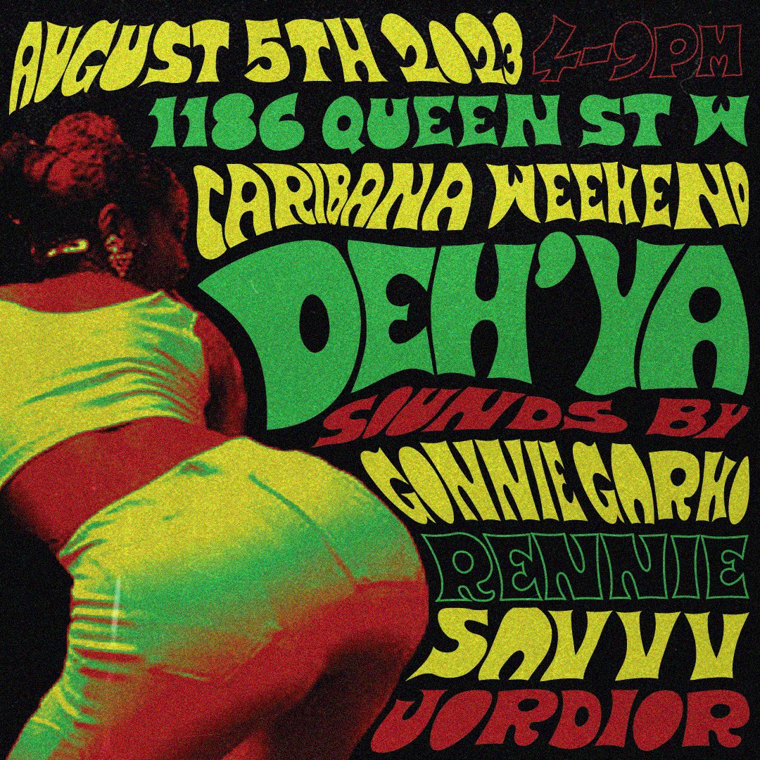 dehya_world's tweet photo. 2 days until we kickoff our first event for Caribana weekend !!!

Saturday, August 5th

A few tickets are still available ! https://t.co/3tlEgGvi19