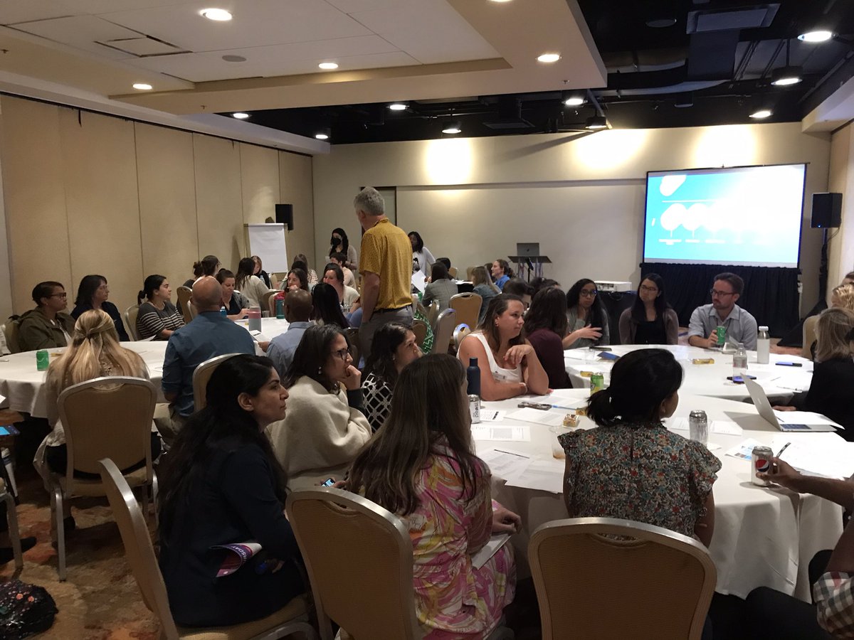 Incredible to see such excitement and engagement in workshops on topics of med ed and advocacy @PHMConf - standing room only! #PHM2023

This is what we are about in PHM.