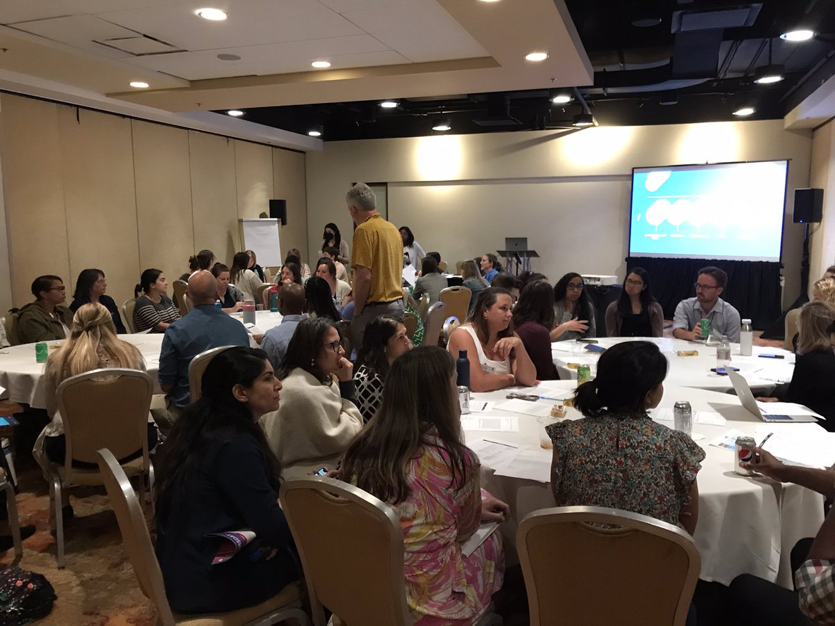 Incredible to see such excitement and engagement in workshops on topics of med ed and advocacy <a href="/PHMConf/">PHM Conference</a> - standing room only! #PHM2023

This is what we are about in PHM.