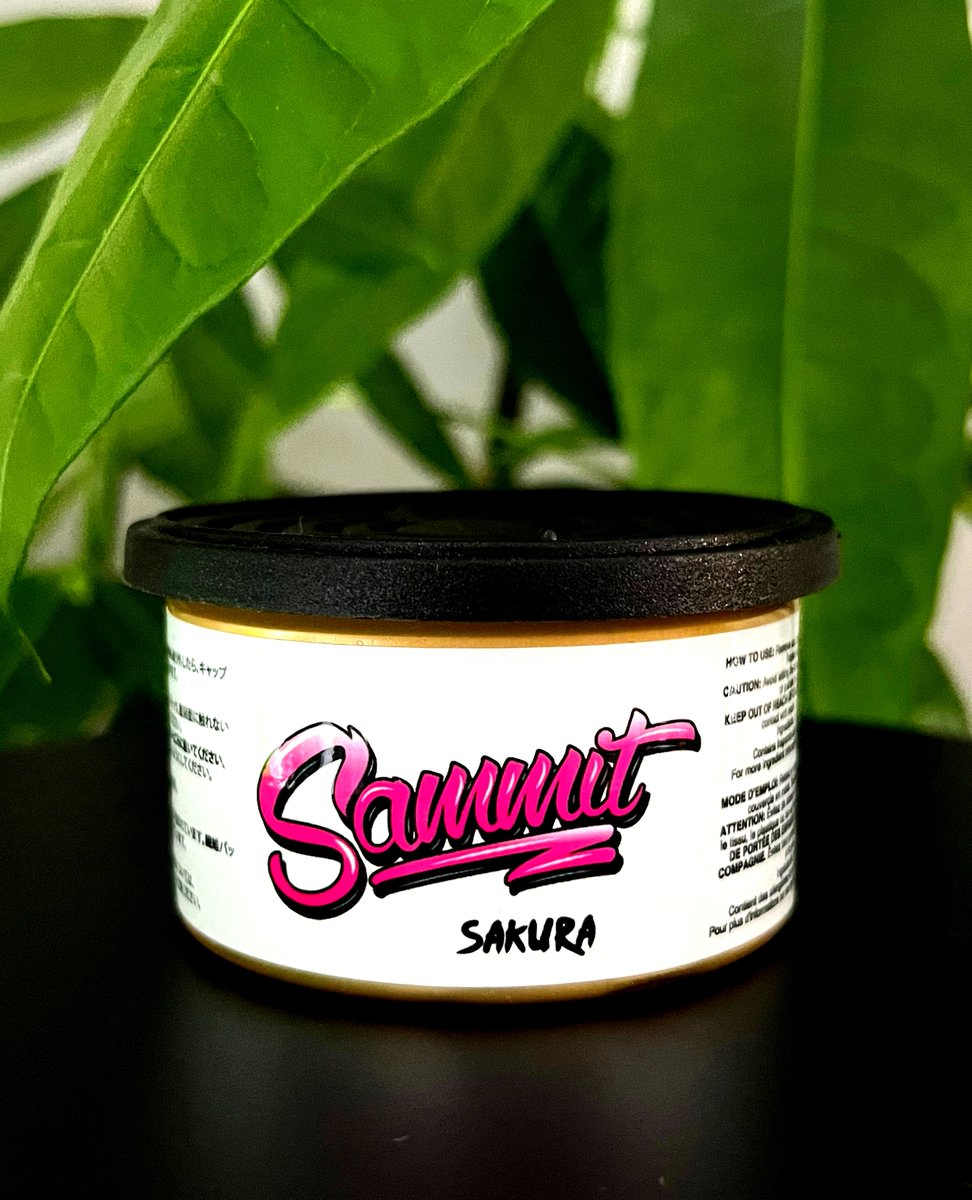 dafskiofficial's tweet image. (❀❛ ֊ ❛„)♡ Dafski x Sammit SAKURA Can Air Freshener!! 🍃🩷🌸 What are you waiting for?!! 😋 Grab yours today!!! You will LOVE the cherry blossom scent this item will bring to your ride! 🫶🏼 SHOP NOW exclusively at l8r.it/Ol1V!! 💕 #dafski #sammit #canairfreshener