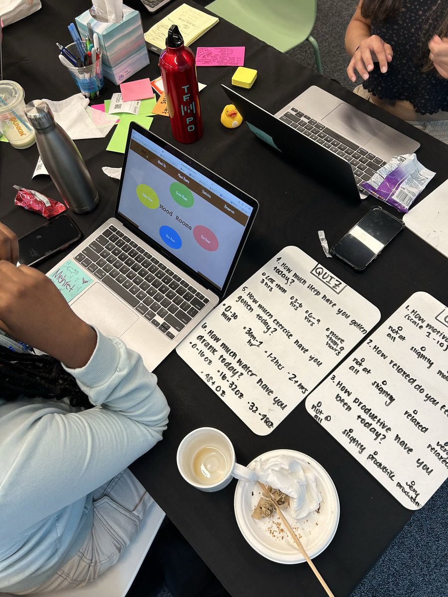lopezlucy29's tweet photo. This year I had the opportunity to return as a Web Development Instructor for another epic summer of @kodewithklossy magic✨ Grateful for an amazing instructional team &amp; for such an inspiring group of scholars! Can’t wait to see how they continue to use their coding superpowers🚀 https://t.co/mVOGZ3SkBv